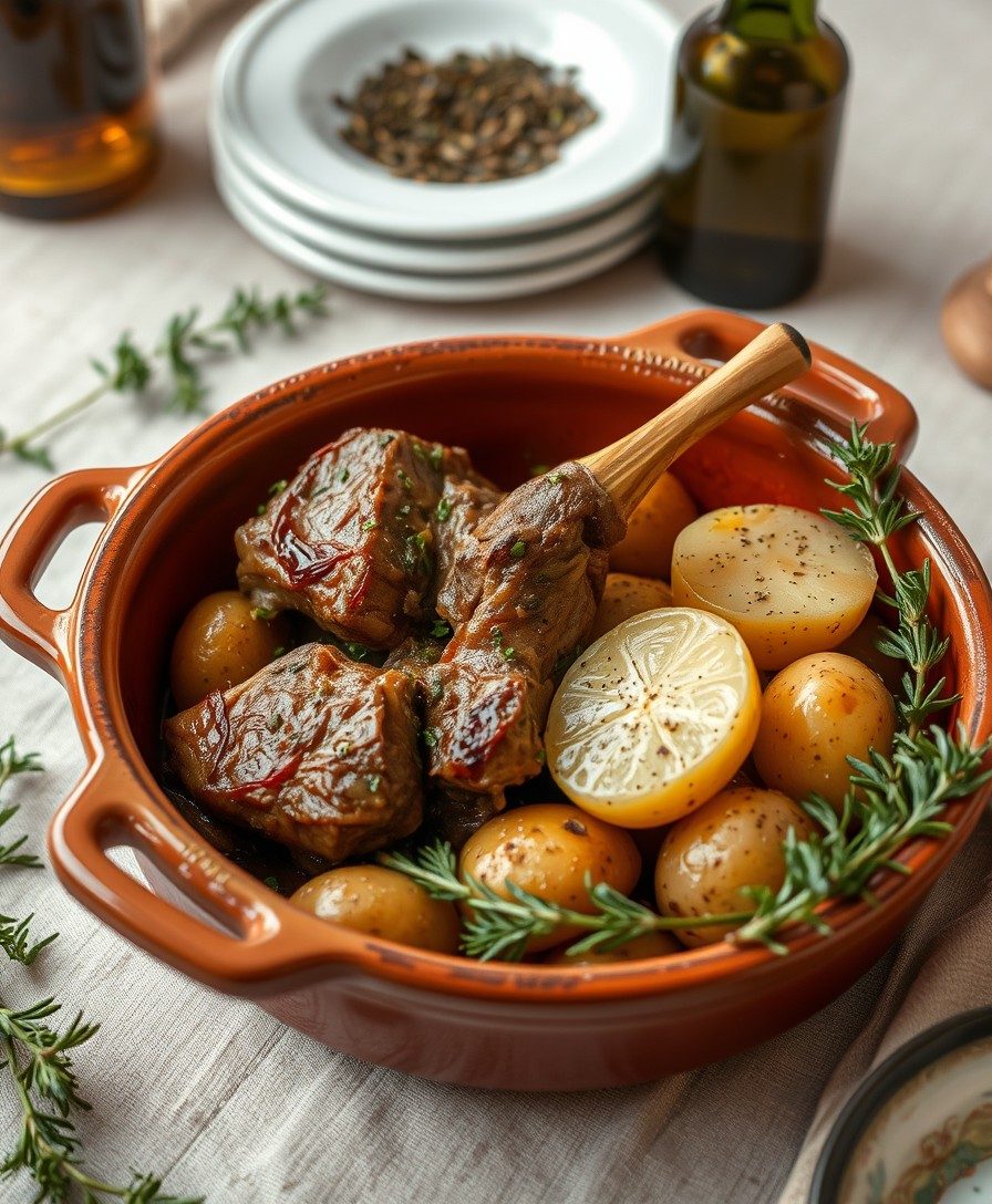 Agnello alla lucana