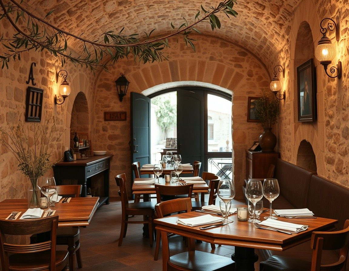 La cucina della Trattoria da Fabiana