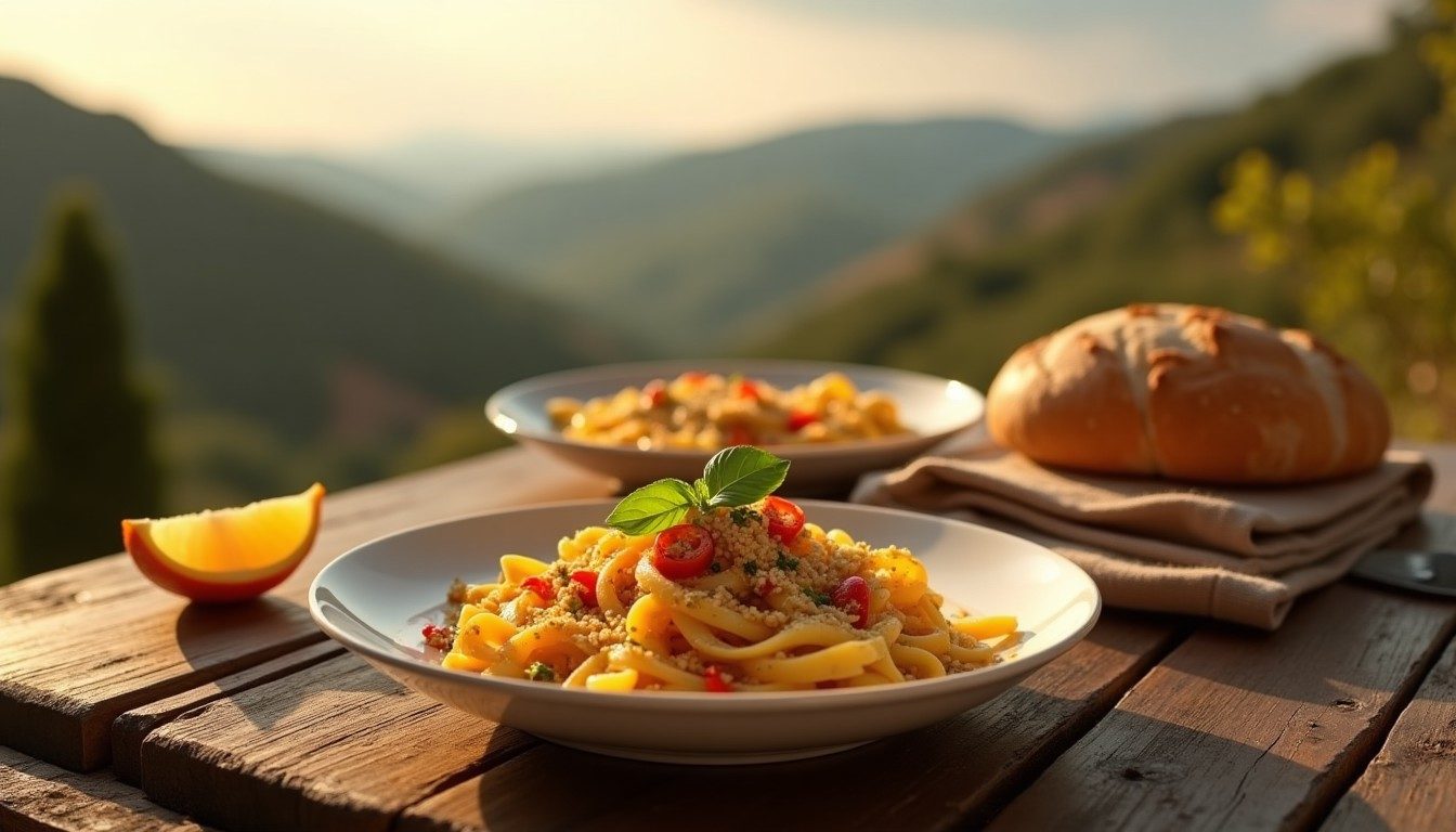 Paesaggio della Basilicata
